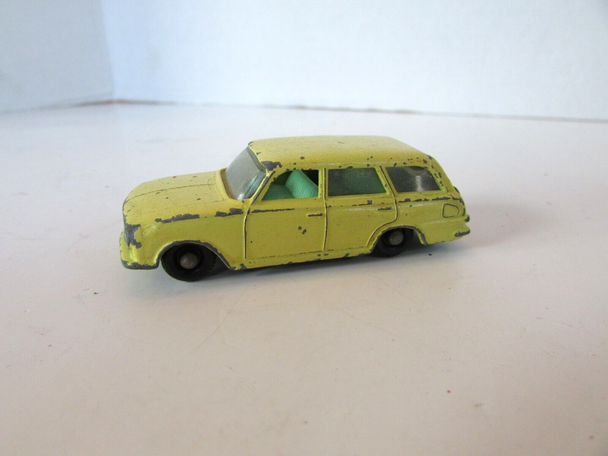 Lesney Matchbox Diecast No. 38 Vauxhall Victor Estate Car Yellow  England H2