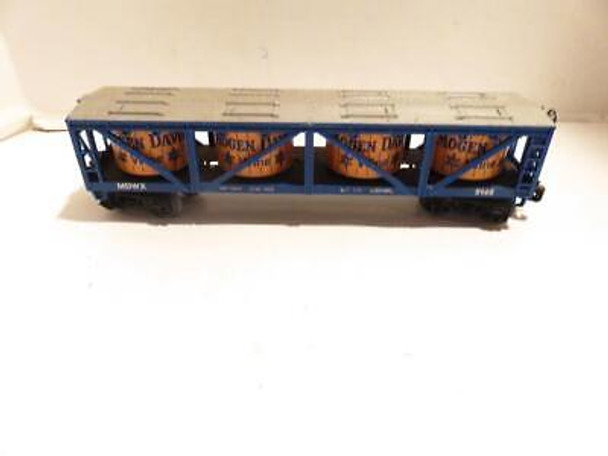LIONEL MPC - 0/027 SCALE - 9145 MOGEN DAVID WINE VAT CAR- 027- GOOD - S18