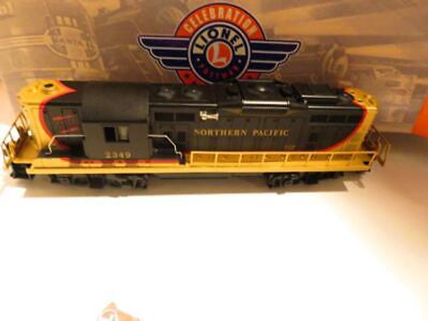 LIONEL TRAINS - POST-WAR CELEBRATION 38330 NORTHERN PACIFIC LEGACY GP- LN- H1