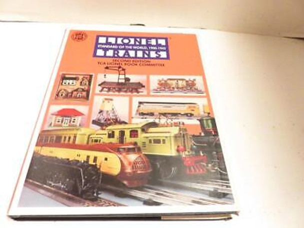 TCA LIONEL TRAINS 'STANDARD OF THE WORLD' HARD-COVER BOOK W/COLOR CHART - W15