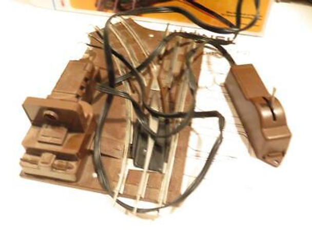 LIONEL MPC - 027 SCALE - 65121 REMOTE LEFT HAND SWITCH- WORKS FINE-BXD - B20