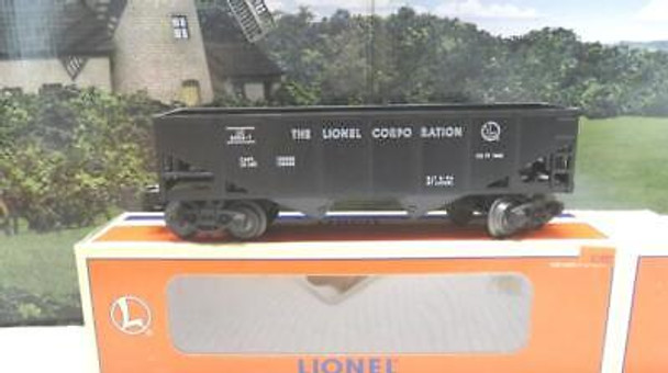 LIONEL TRAINS - 16431 - '6456' TWO BAY LIONEL CORP.  HOPPER- 0.027- BXD- LN- B15