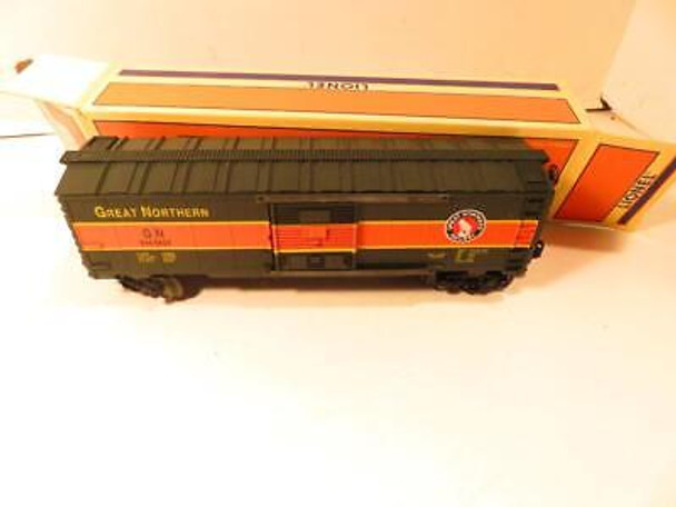 LIONEL  TRAINS - 29210 GREAT NORTHERN 6464 BOXCAR- RE-RELEASE.- 0/027- NEW - B19