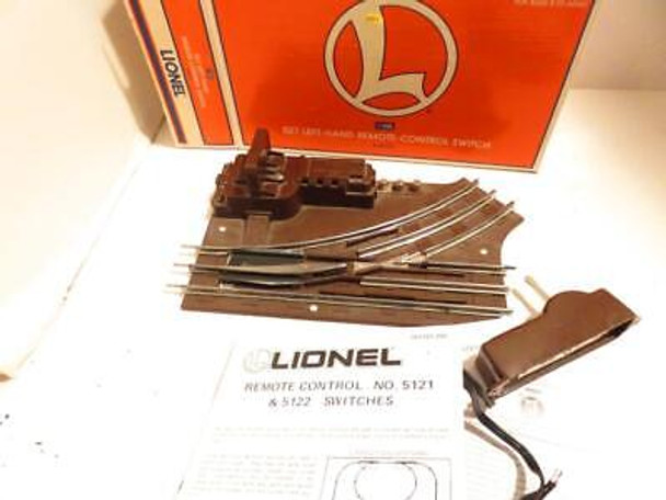LIONEL MPC - 027 SCALE- 65121 REMOTE LEFT HAND SWITCH- WORKS FINE- LN- BXD-B25
