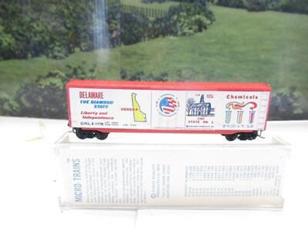 N SCALE KADEE- DELAWARE BOXCAR   - LN- BOXED - M66