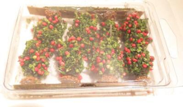 CREATIVE ACCENTS - CA0100  'STAKED TOMATO PLANTS' (4) NEW- M63
