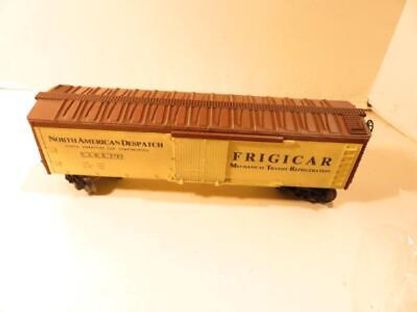 LIONEL TRAINS MPC 0/027 5703 TURN OF THE CENTRY N.A. DESPATCH REEFER  NO BOX- B2