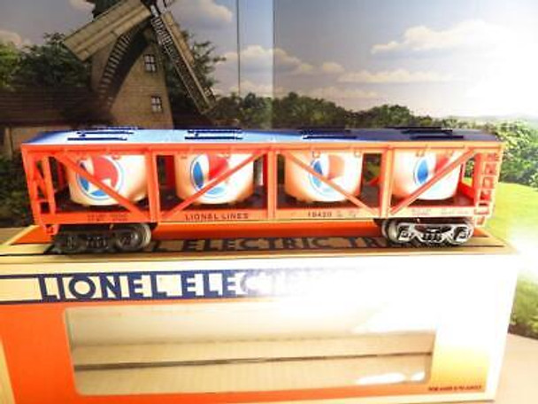 THE LIONEL VAULT - 19420- LIONEL LINES VAT CAR  - 0/027 - EXC.- B8R