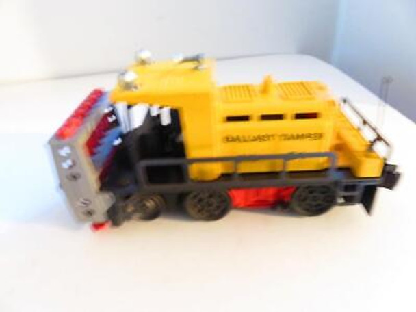 LIONEL TRAINS  POST-WAR #54 OPERATING BALLAST TAMPER- RUNS OK - B2R