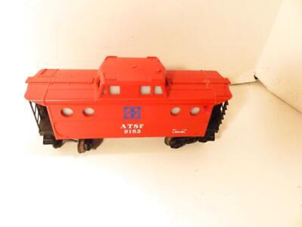LIONEL MPC 027 SCALE 9163 SANTA FE LIGHTED CABOOSE- VG - S31Y