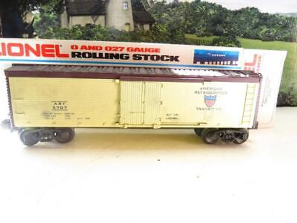 LIONEL MPC -027 SCALE- 5707 AMERICAN REFRIGERATOR TRANSIT REEFER - LN- BXD- SH