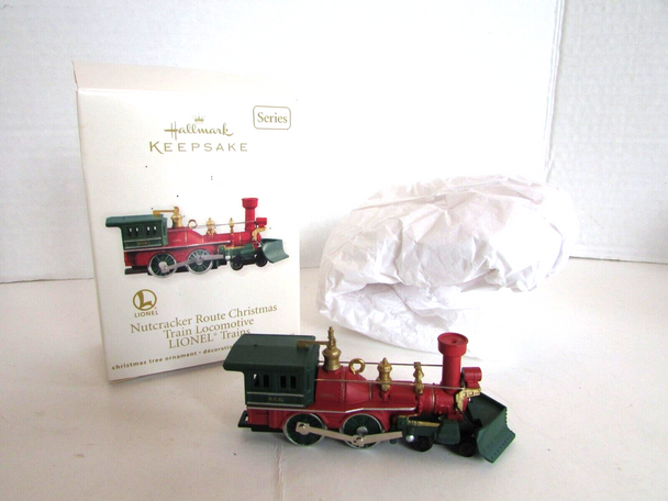 Hallmark Ornament Nutcracker Route Christmas Train Locomotive Lionel 2012 H36