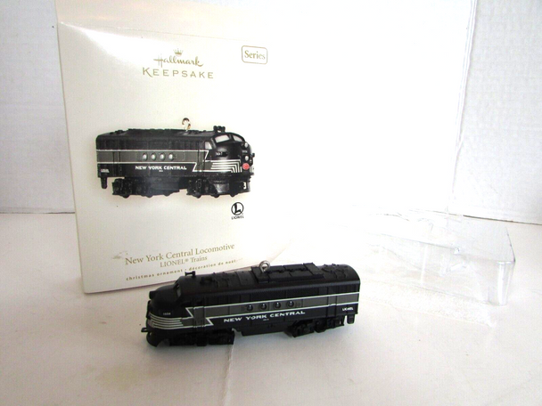 Hallmark Ornament New York Central Locomotive Lionel 13th 2008 H36