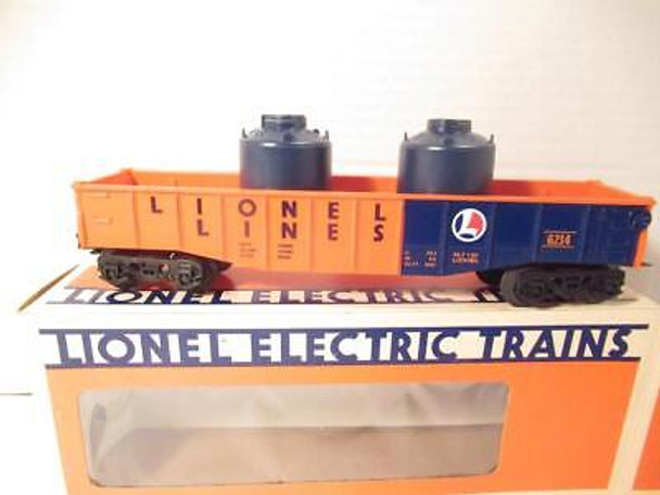 MPC LIONEL TRAINS 6214 LIONEL LINES GONDOLA CAR- 027 - NEW - H1C