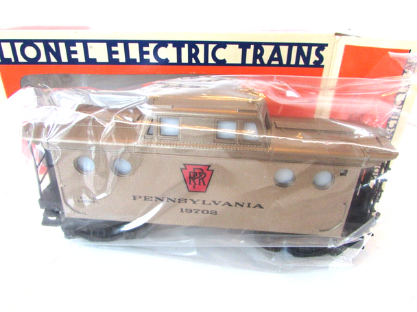 Lionel Trains 6-19702 Pennsylvania Porthole Caboose NIB H1B