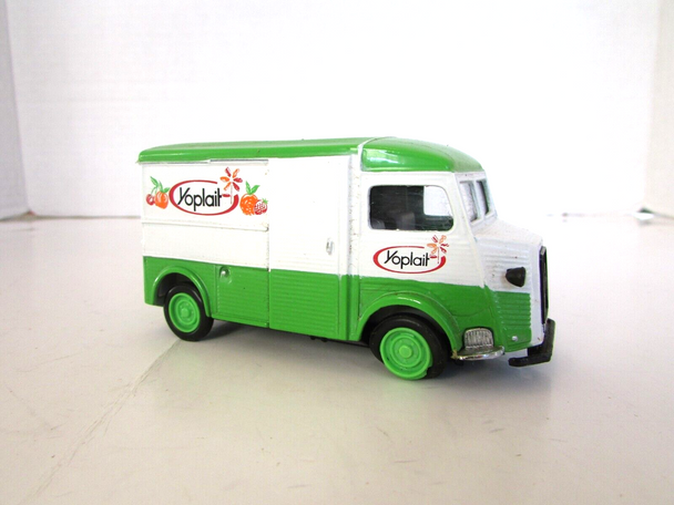 Matchbox Diecast Yoplait Yogurt 1947 Citroen H-Type Integral Van Green 1993  E1
