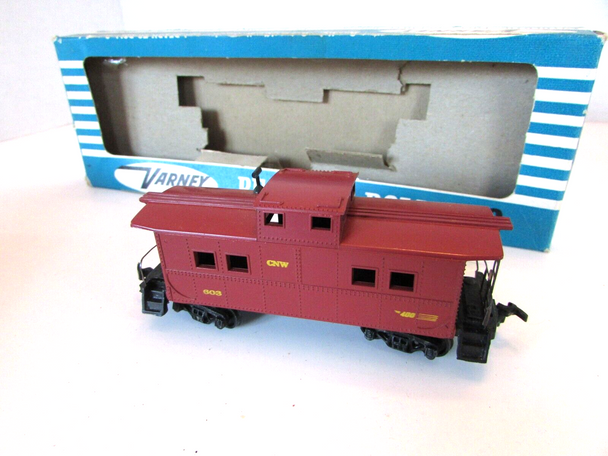 Varney CNW Caboose No. 603 Brown  Boxed E2
