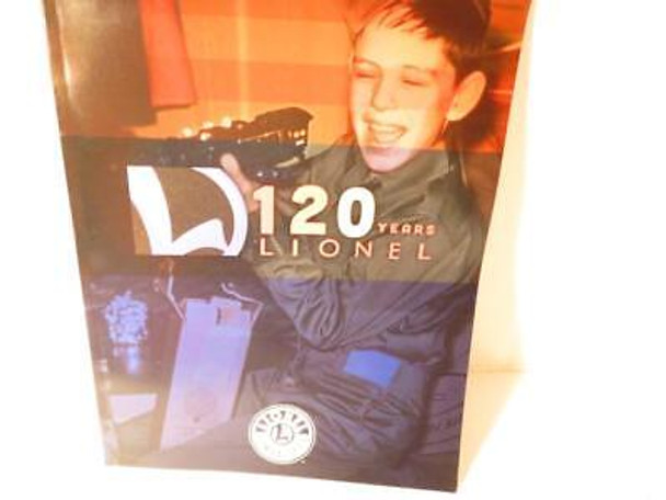 LIONEL TRAINS 2020- VOLUME II  FULL COLOR CATALOG- NEW- FREE SHIPPING-
