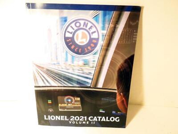 LIONEL TRAINS 2021- VOLUME II  FULL COLOR CATALOG- NEW- FREE SHIPPING-
