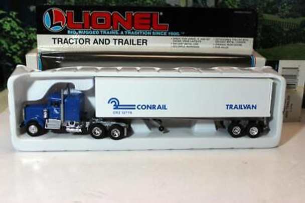 LIONEL 12778 CONRAIL TRACTOR/TRAILER - 0/027- NEW- SH1C1