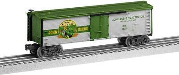 LIONEL 2228380 JOHN DEERE REEFER CA R - 0/027- ON SALE- NEW- SH