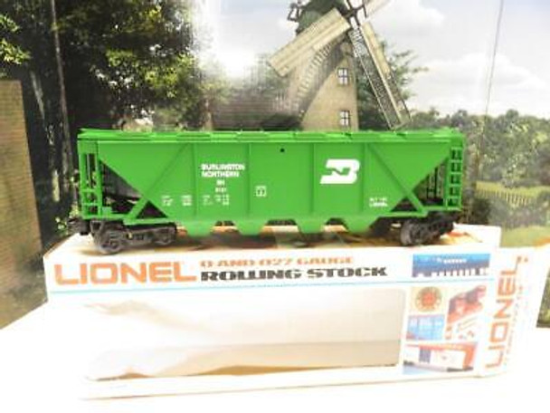 MPC LIONEL-  6101 BURLINGTON COVERED HOPPER CAR - 0/027- NEW- B24