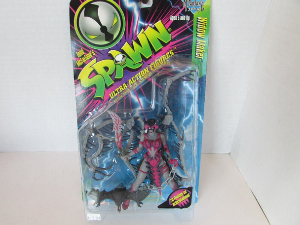 McFarlanes Toys Spawn Action Figure Widow Maker 10144 New  L80