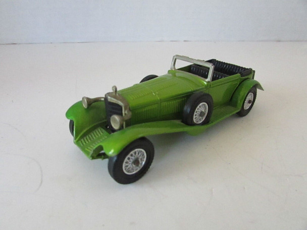 Matchbox 1928 Mercedes Benz SS Diecast Car Lesney 1972 England Green  H3