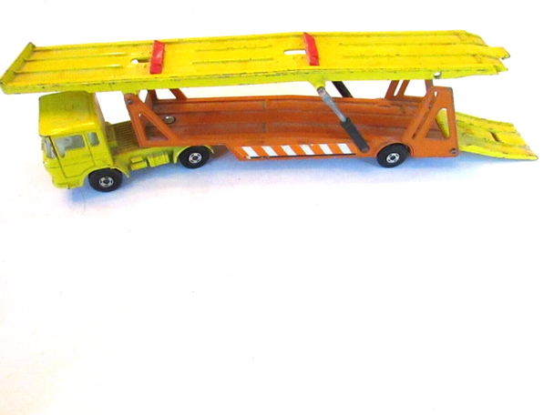 Matchbox Diecast Superkings K-11 DAF Car Transporter 1970/71 England H3