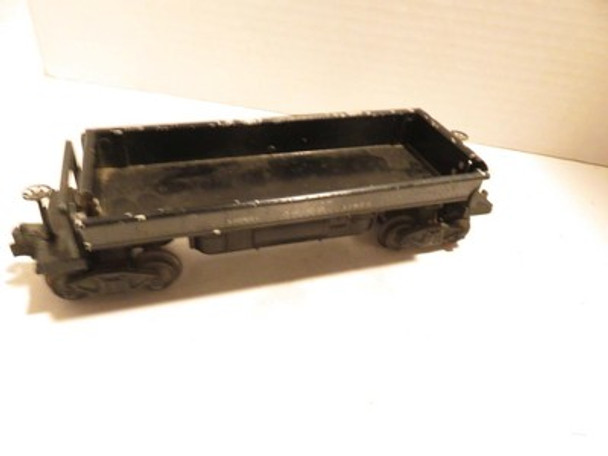 LIONEL POST-WAR TRAINS- 3469 DIECAST COAL DUMP CAR - FAIR- 027- HB4