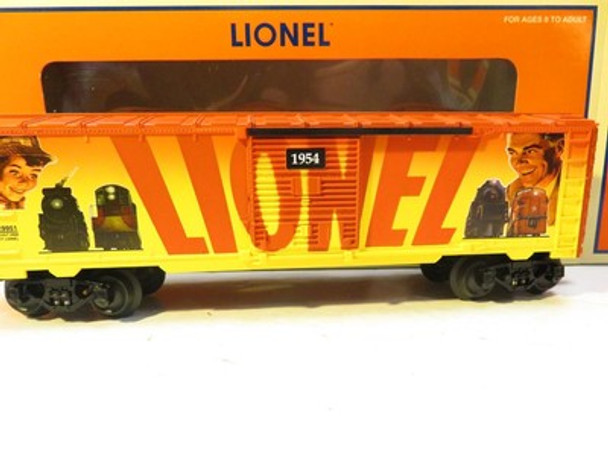 LIONEL TRAINS 29951 CLASSIC ART 1954 BOXCAR -  0/027- NEW -BXD - SH
