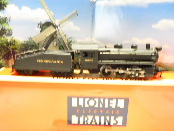 LIONEL TRAINS - 18000 PENNSYLVANIA 0-6-0 B6 SWITCHER R/S - 0/027- LN - B23