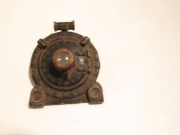 LIONEL PART - PRE-WAR GREY STANDARD GAUGE ORIGINAL BOILER FRONT- VG- SR4