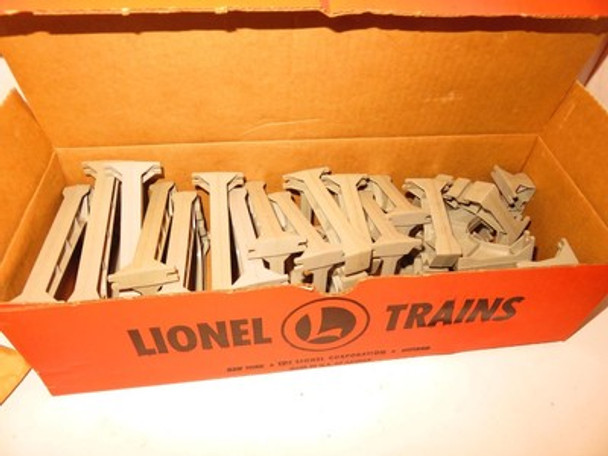 LIONEL POST-WAR TRAINS - #110 GRADUATED TRESTLE SET- BOXED-  W21