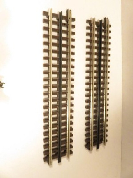 ATLAS 'O' 6050 - 10" N/S STRAIGHT TRACKS (2) - LN- M51