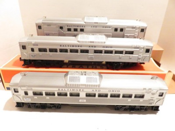 LIONEL 2276W CONVENTIONAL 38311 CLASSICS BUDD CAR SET-  LN- BOXED - H1