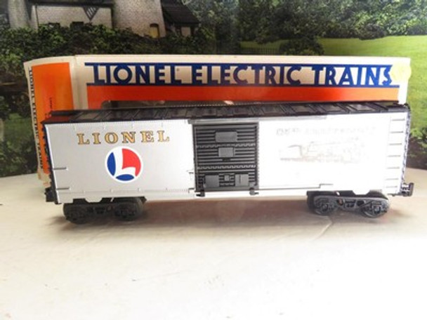 LIONEL TRAINS - 9484 - 85TH ANNIVERSARY BOXCAR- 0/027 - NEW- B2R