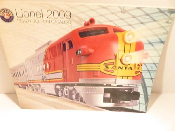 LIONEL TRAINS - 2009 READY TO RUN CATALOG- LN - S12
