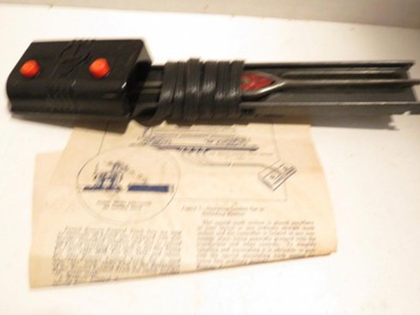 LIONEL TRAINS POST-WAR 6019- 027 OPERATING TRACK- GOOD - NEW WIRE - H16 LIONEL TRAINS POST-WAR 6019- 027 OPERATING TRACK- GOOD - NEW WIRE - H16