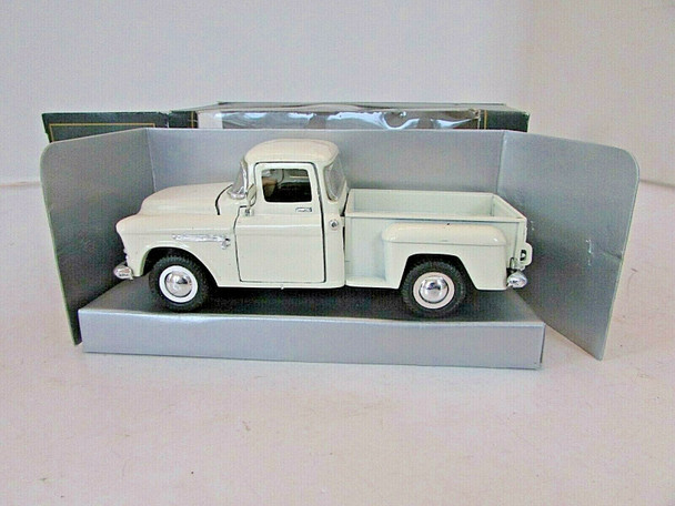 SUPERIOR 1955 CHEVY 3100 STEPSIDE DIECAST VEHICLE PICKUP TRUCK  NIB LotD