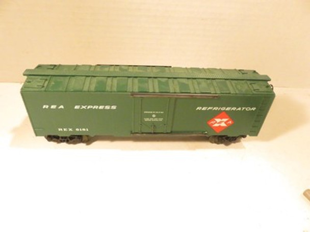 REA REEFER CAR - PLASTIC TRUCKS- LN - 0/027 SCALE- M68