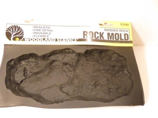 WOODLAND SCENICS C1242 ROCK MOLD- NEW- W49 WOODLAND SCENICS C1242 ROCK MOLD- NEW- W49