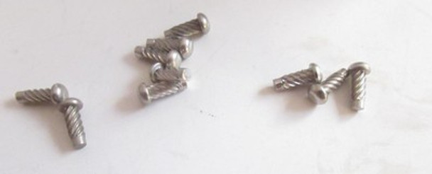 LIONEL ORIGINAL PART - 202-9 - DRIVE SCREW - 10 PIECES  - NEW- H9