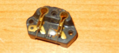 LIONEL PART -  ORIGINAL BRUSH CAP - SMALL- APPROX 1/2 REGULAR SIZE - NEW - S22