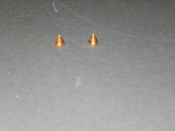 LIONEL PART - 711-65- RETAINING PIN SHOULDER RIVET (2) PIECES - NEW- W46G