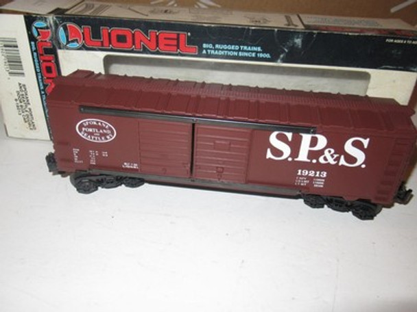 MPC LIONEL 19213 SPOKANE PORTLAND & SEATTLE BOXCAR - 0/027- NEW- HC2
