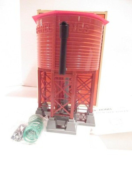 LIONEL- 12916 - #138 OPERATING WATER TOWER ACCESSORY - 0/027 -NEW- HC3