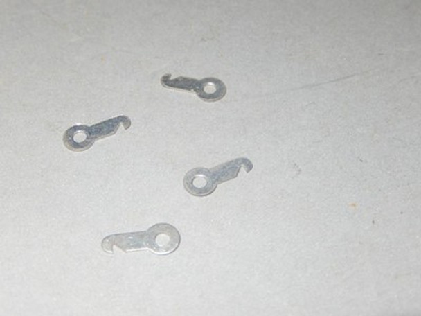 LIONEL PART - 2343-131 - SOLDER LUGS - 4 PIECES  -NEW - H35