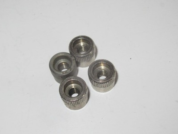 LIONEL PART - ORIGINAL POST-WAR ZW/KW TRANSFORMER BINDING POST NUTS (4)- M15