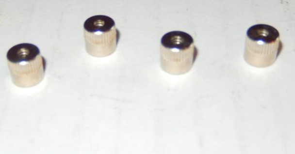 LIONEL PART - 221-22 - SET OF FOUR TRUCK SPACER BUSHINGS -   NEW-  W10